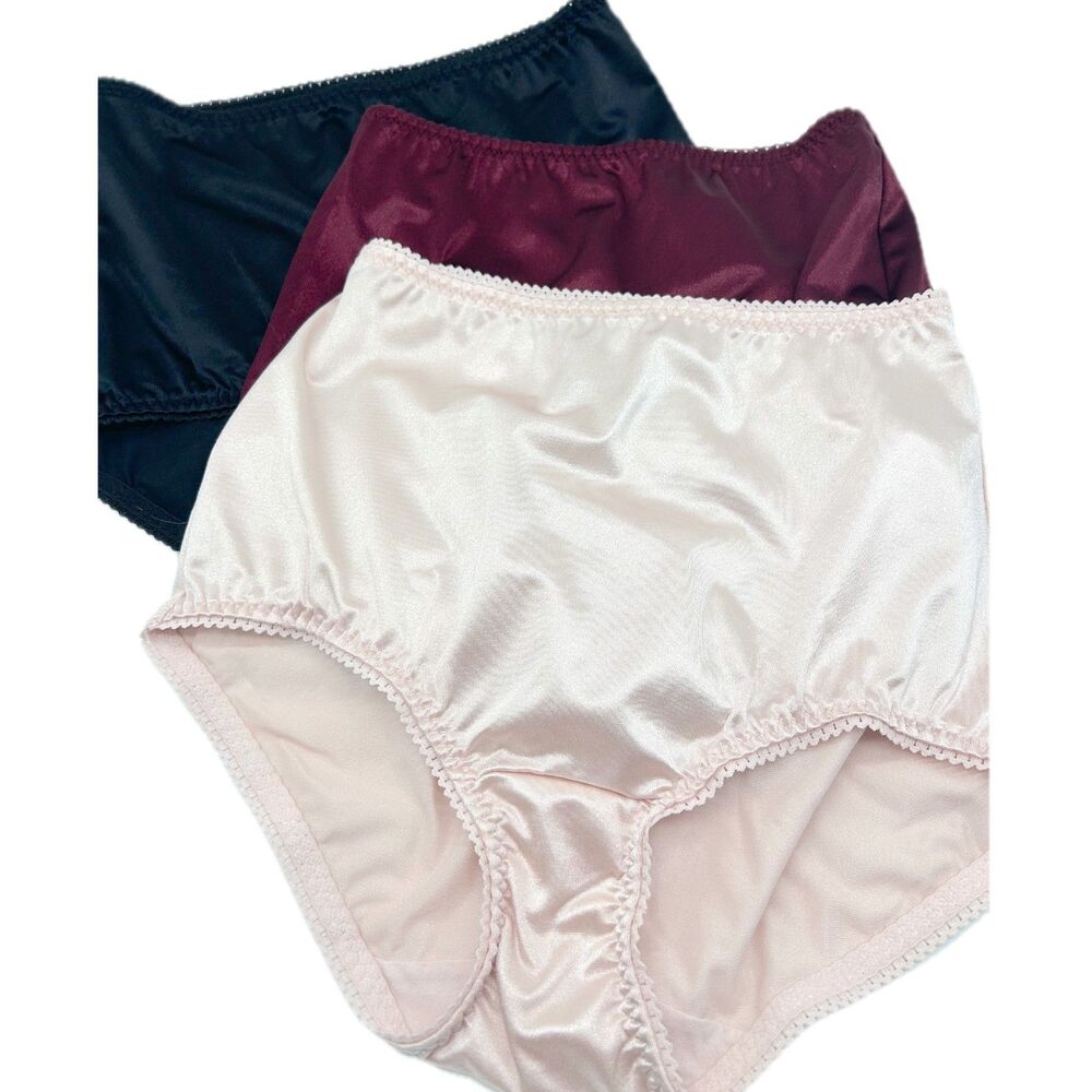 NEW Vanity Fair High Waisted Sateen Panty Bundle